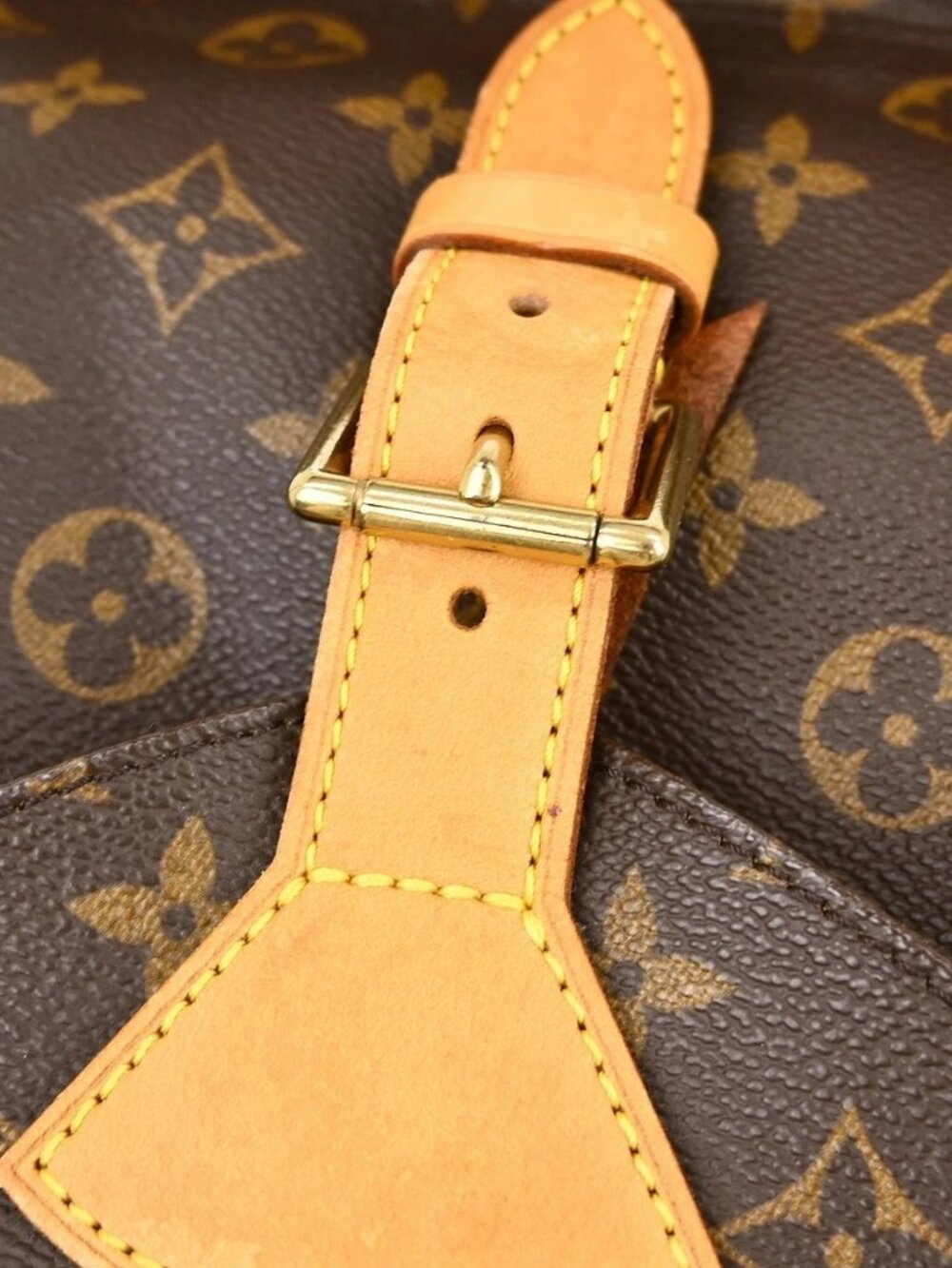 LOUIS VUITTON MONTSOURIS GM BACKPACK MONOGRAM M51135 SP1011 YQ07164 - Picture 11 of 16